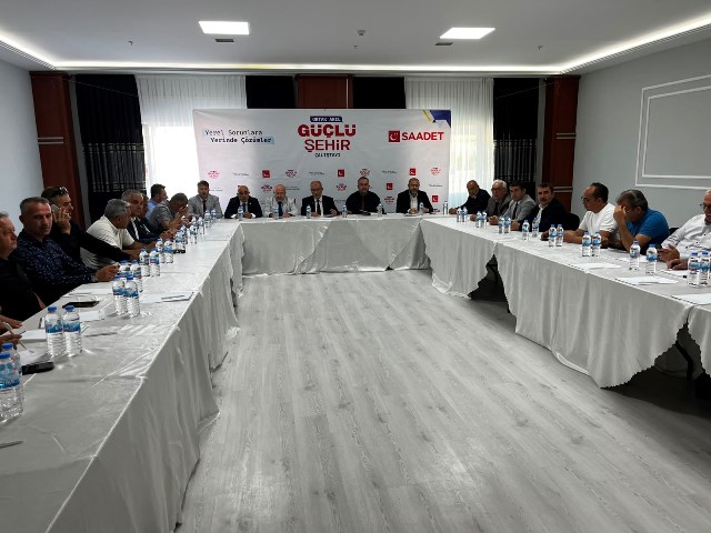 ÇORUM'DA 